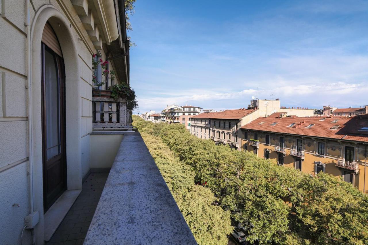Adelaide Elegant Apartments 밀라노 외부 사진